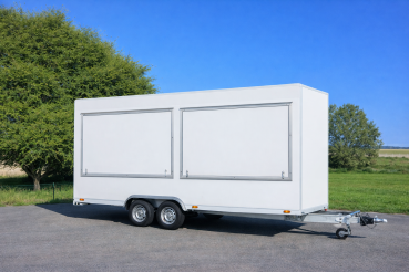 Verkaufsanhänger 5,2 Meter, 3,5 Tonnen, Imbissanhänger, Gastroanhänger